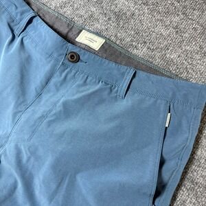 7 Diamonds Performance Shorts Mens Size 33 Blue Casual‎ Golf Lightweight